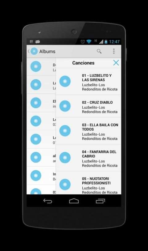 Doble Click Reproductor Musica screenshot 1