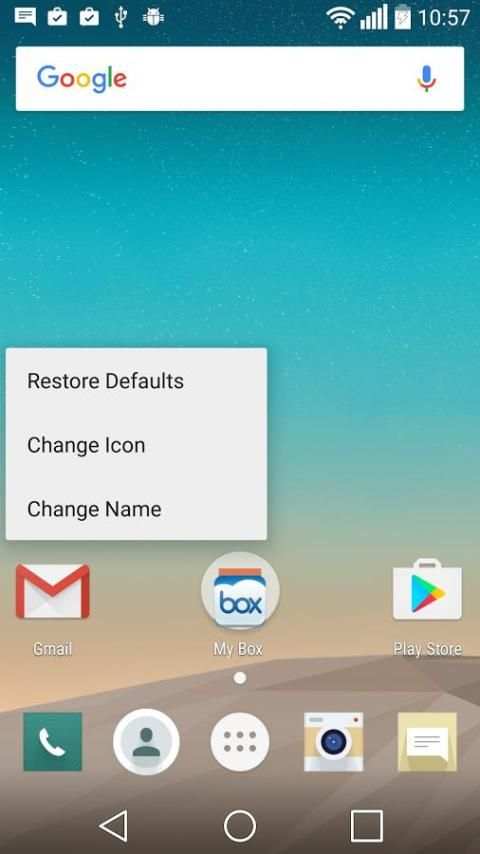 Lollipop Launcher screenshot 7