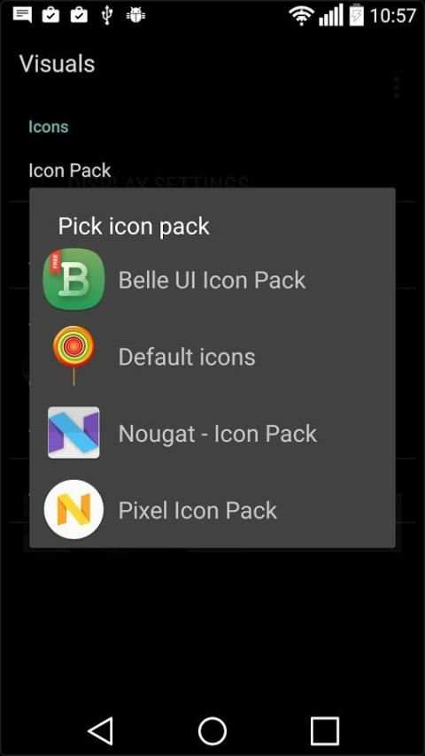 Lollipop Launcher скриншот 2