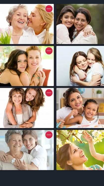 Mother's day video maker screenshot 6