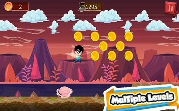 Teen robins titan Run 1 تصوير الشاشة