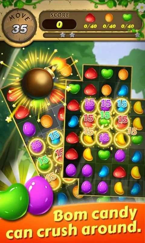Candy Fever 5 تصوير الشاشة