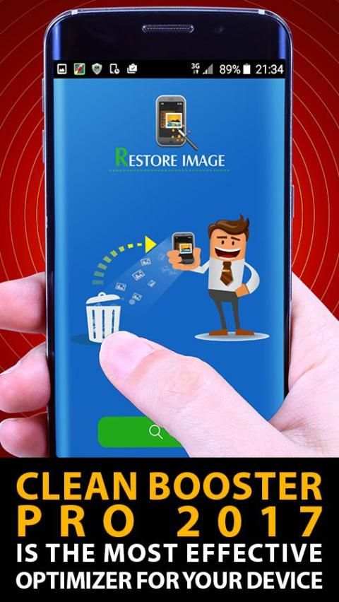 Speed Clean Booster Power 2017 screenshot 1