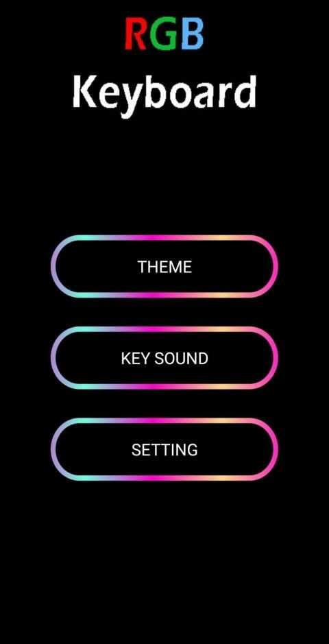 LED keyboard - RGB Colorful Keyboard Lighting screenshot 4