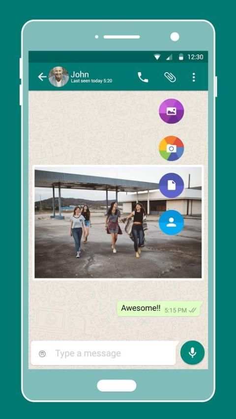 Whatscan For Dual Whatsapp screenshot 1