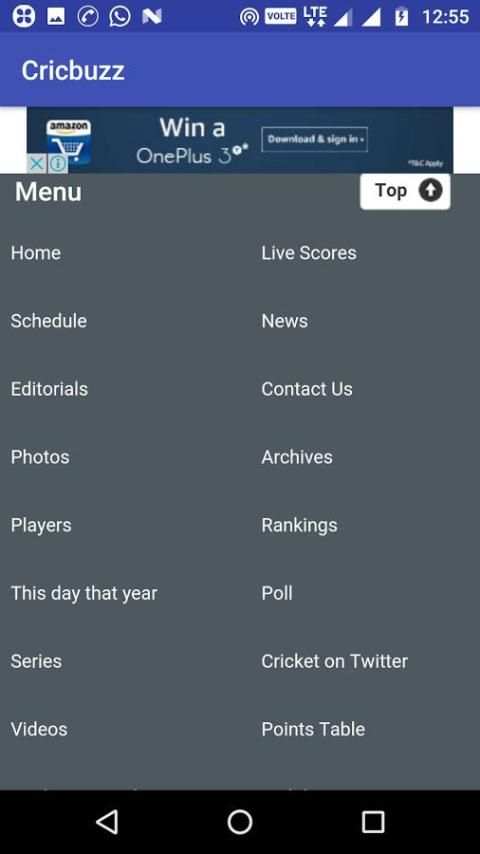 Crickbuzz स्क्रीनशॉट 3