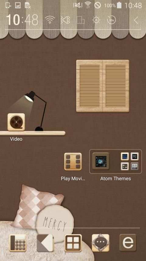 My room Atom Theme screenshot 8