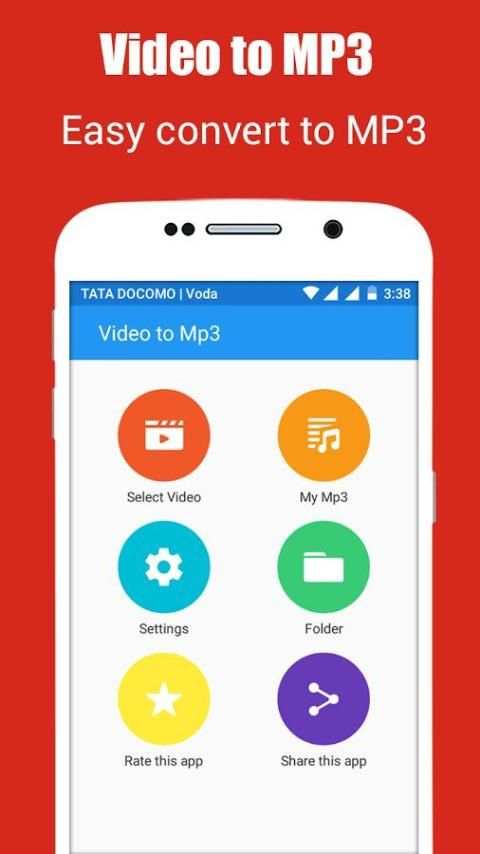 Video to MP3 7 تصوير الشاشة