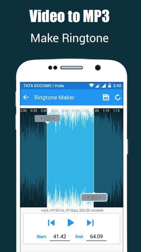 Video to MP3 2 تصوير الشاشة
