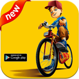 ikon BMX Boy-Collect Coins