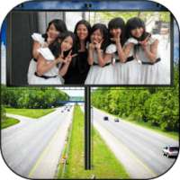 Billboard Photo Frame