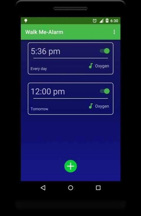 Walkme-Alarm скриншот 5