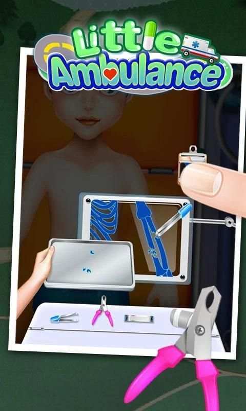 Ambulance Doctor -casual games screenshot 2