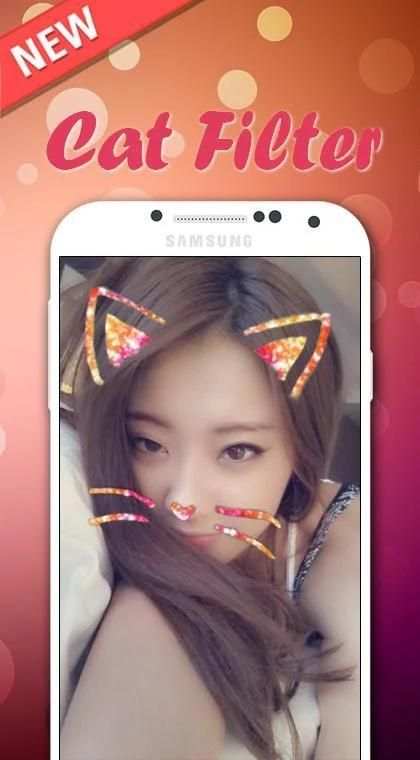 Cat Face Camera Effects screenshot 4