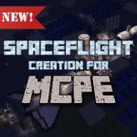 Spaceflight map for Minecraft
