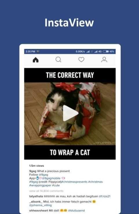 FaceView for Facebook Lite 3 تصوير الشاشة