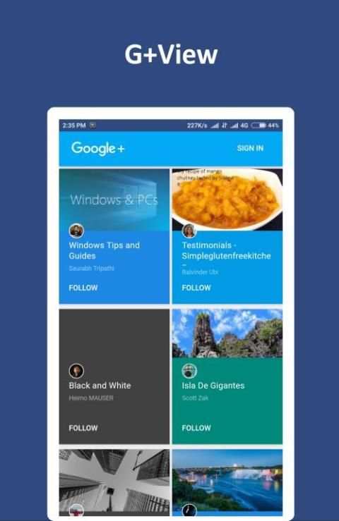 FaceView for Facebook Lite 1 تصوير الشاشة