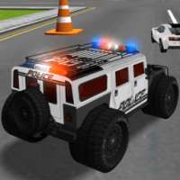 Police Car Driving Training