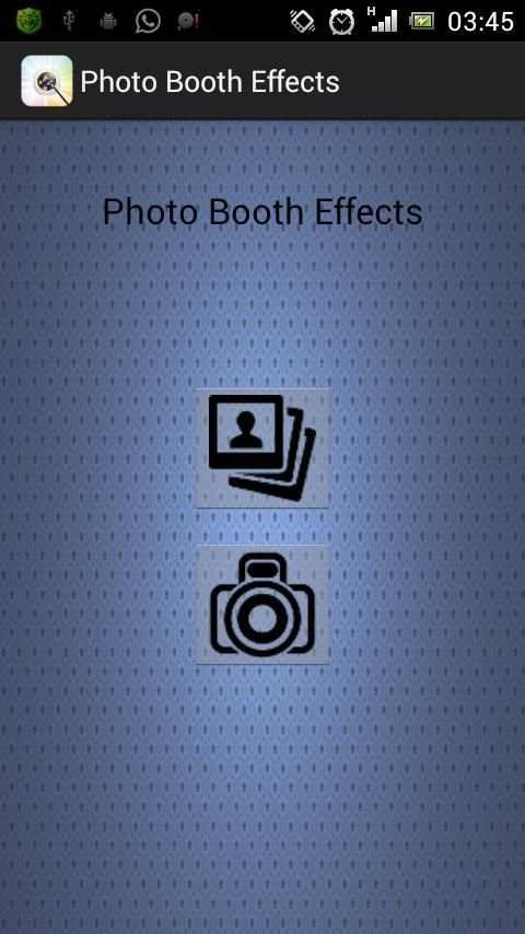 Photo Booth Effects 2 تصوير الشاشة