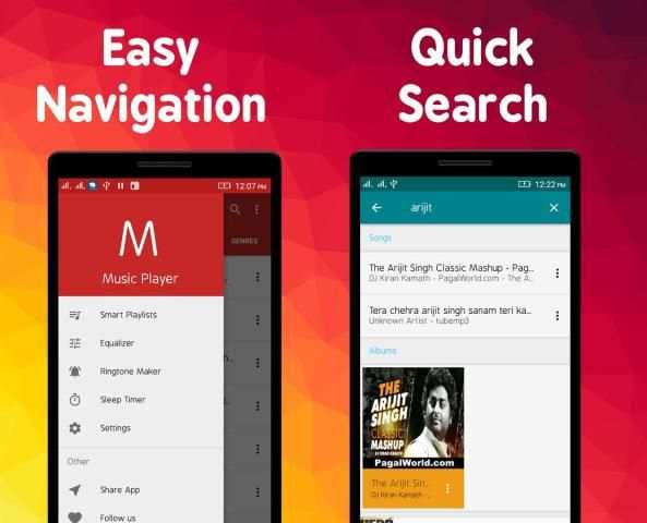 Music Player MP3 स्क्रीनशॉट 7