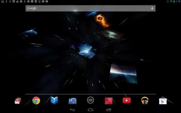 Gallery 3D Live Wallpaper 3 تصوير الشاشة