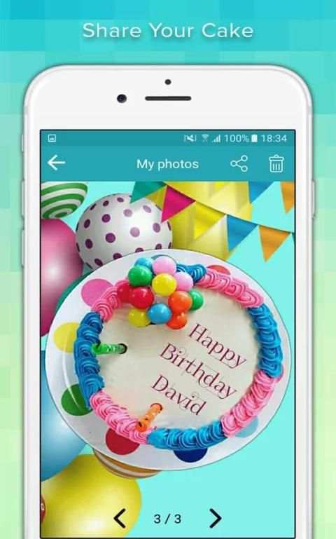 Name On Birthday Cake screenshot 10