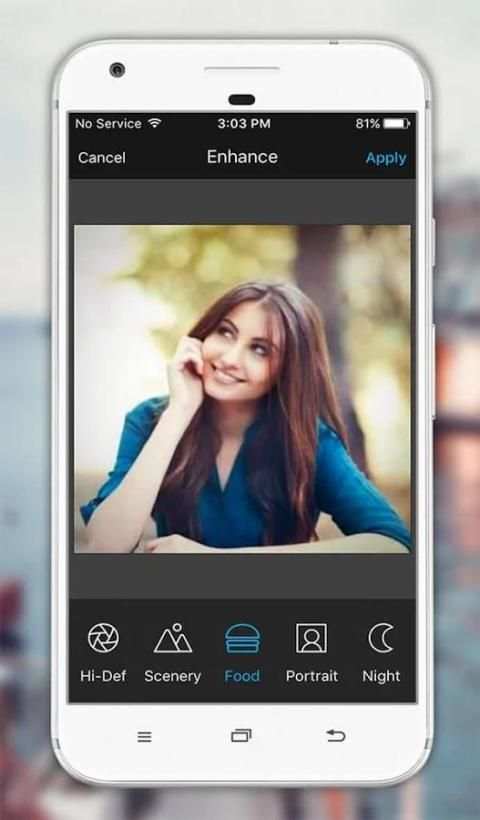 Photo Editor App скриншот 2