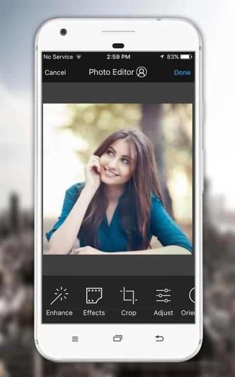 Photo Editor App скриншот 9