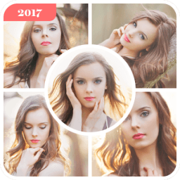 Photo Grid:Photo Collage Maker आइकन