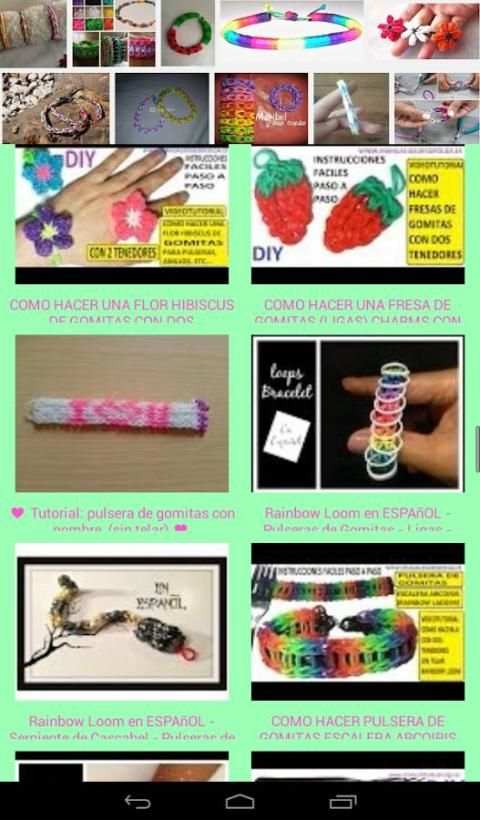 Pulseras con Gomas screenshot 3