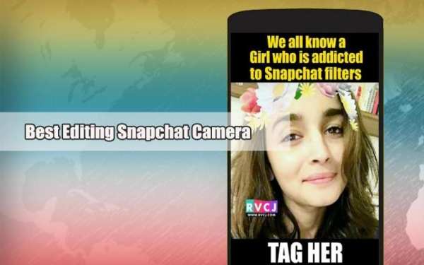 Camera for Snapchat Face screenshot 1
