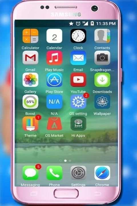Launcher For IPhone 7 Plus screenshot 3
