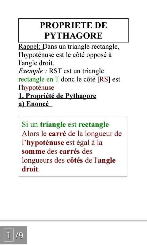 Pocket Math 3ème скриншот 10
