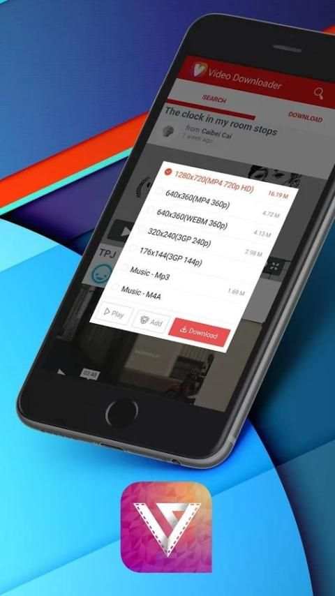 Video Download Full HD 2017 screenshot 1