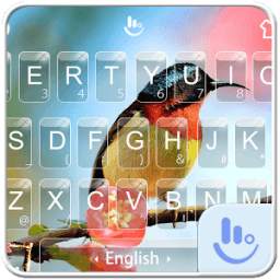 Singing Bird Keyboard Theme