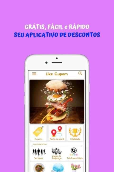 Like Cupom screenshot 5