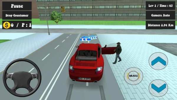 Taxi Drive Gangster City स्क्रीनशॉट 2