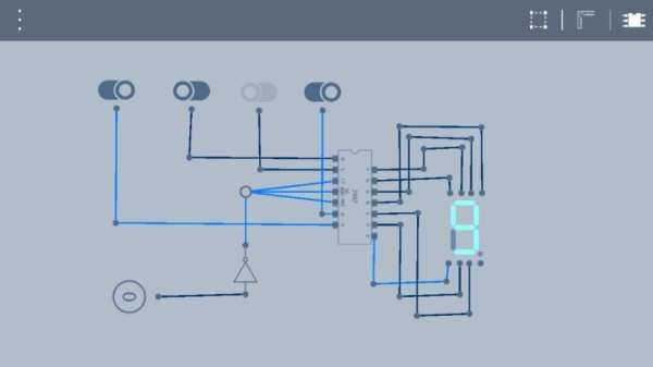 Logic ElectroDroid Diagram скриншот 1