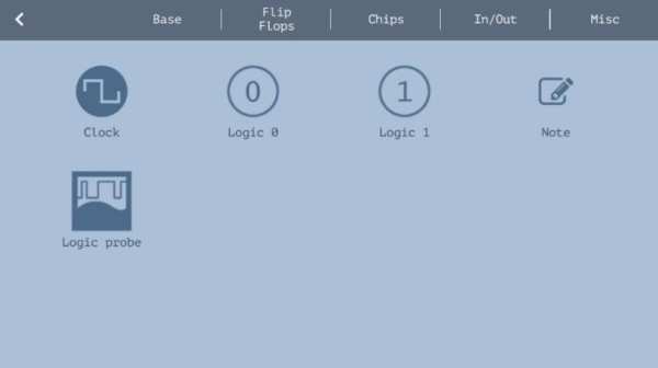 Logic ElectroDroid Diagram скриншот 2