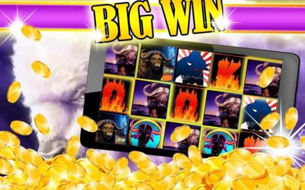 Slots: Angry Buffalo скриншот 3