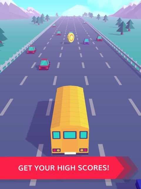 Bus Fever: Om Telolet Om screenshot 5