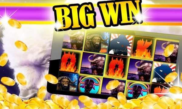 Slots: Angry Buffalo 9 تصوير الشاشة