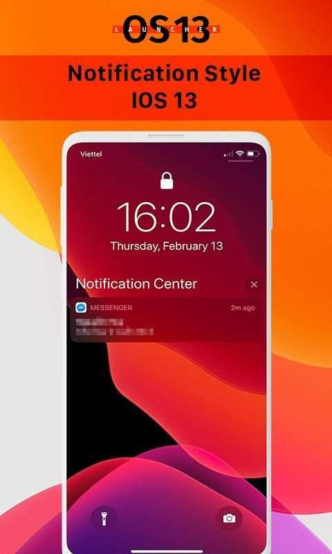 OS 13 Launcher - Phone 11 Pro Launcher screenshot 1