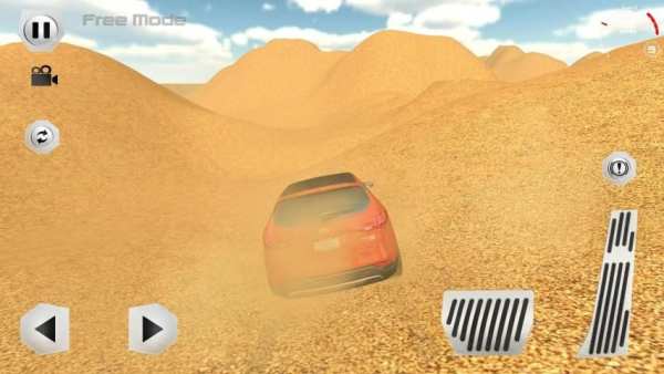 Offroad Car Racing 3D 5 تصوير الشاشة