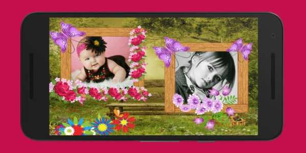 Natural Dual Photo Frame screenshot 3
