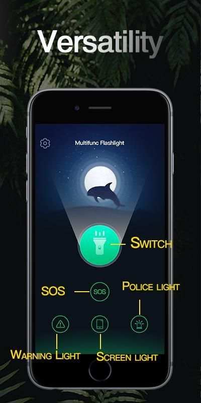 Multifunc Flashlight स्क्रीनशॉट 3