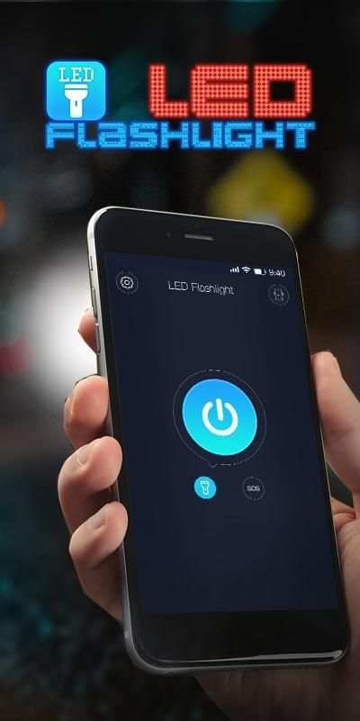 LED Flashlight screenshot 5