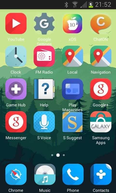 xOS10 Launcher screenshot 2