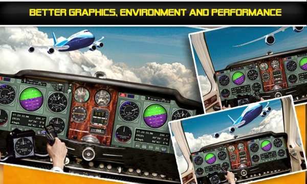 Airplane Driving Simulator screenshot 13