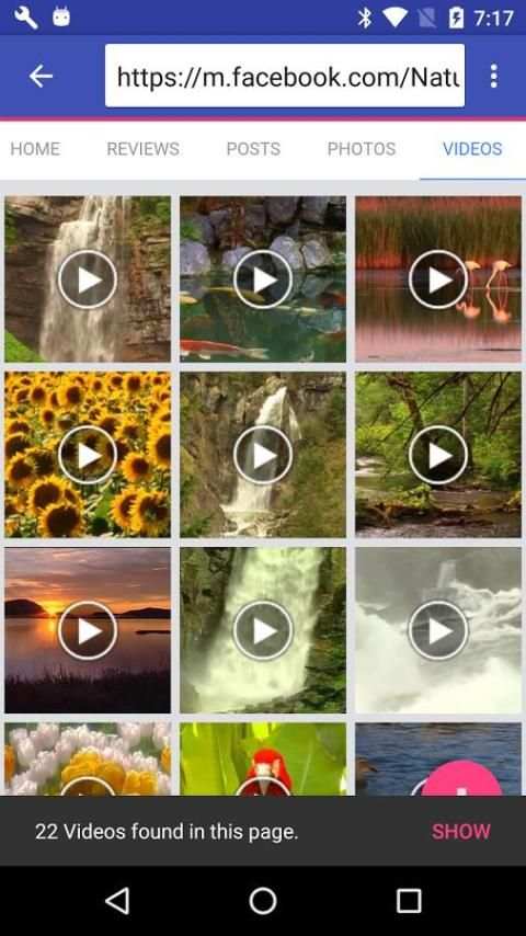 All Video Downloader Facebook скриншот 2